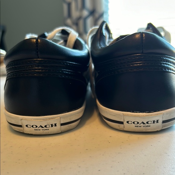 Coach Womens Sneakers Black and Gray - Picture 3 of 6